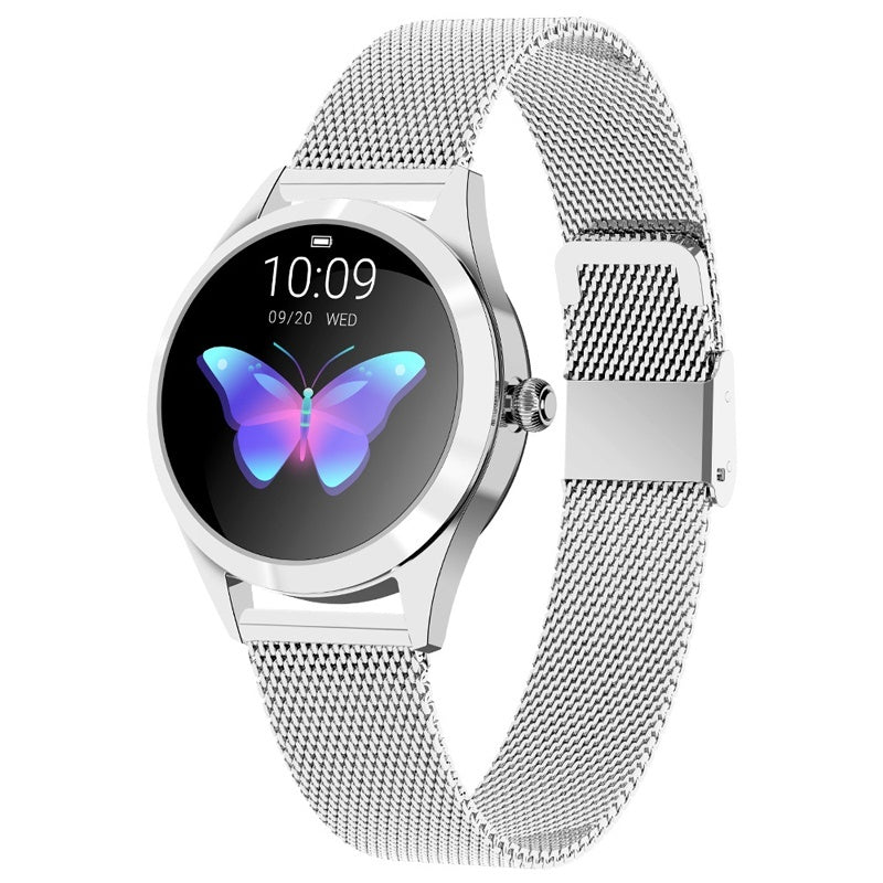 Smartwatch met Hartslagmeter – Compatibel met Android & iOS