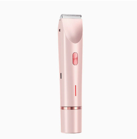 2-in-1 Elektrisch Scheerapparaat voor Vrouwen – Pijnloos, Waterdicht en USB Oplaadbaar