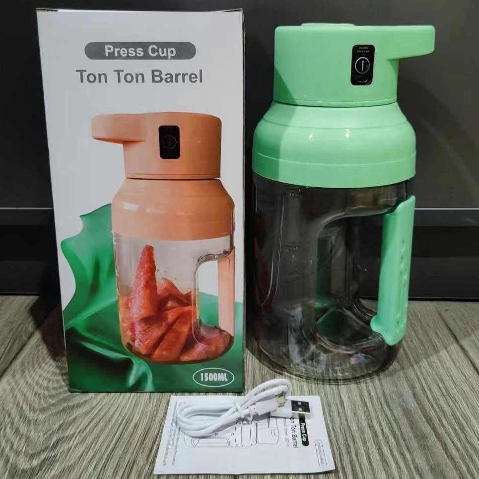 Draagbare Stijlvolle Juicer - RVS - USB-Oplaadbaar