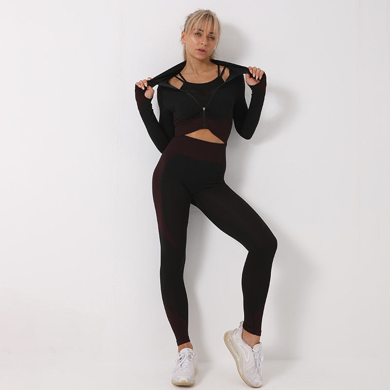 Dames Modieuze Sportset - Sneldrogend, Ademend & Comfortabel