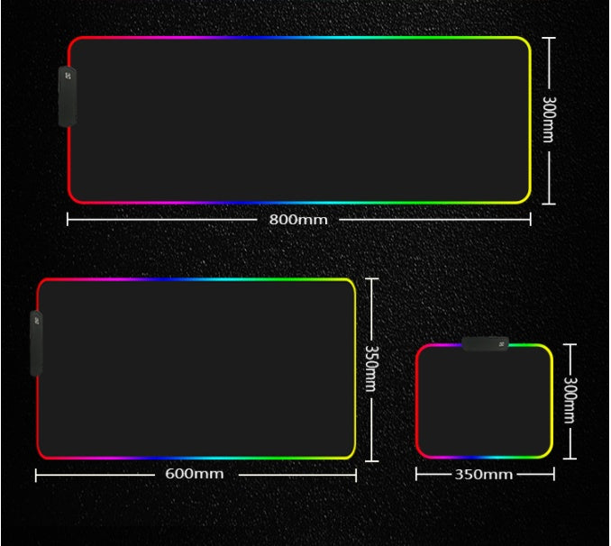 Gaming Mousepad - RGB Verlichte Muismat