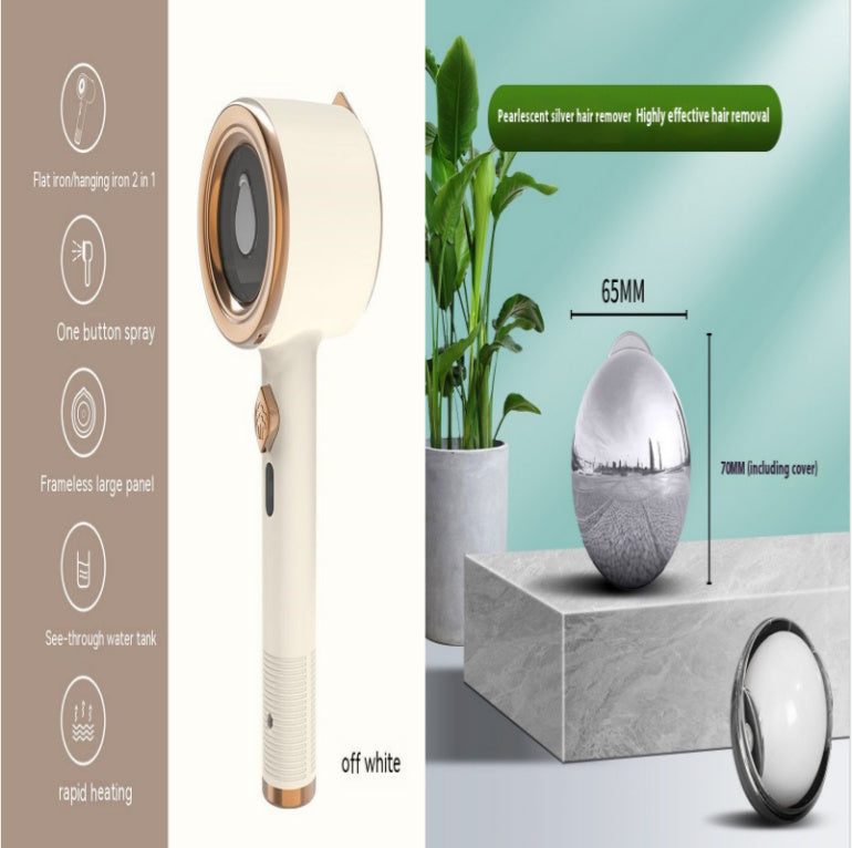 Mini Handheld Kledingstomer – 33 W, Draagbaar & Verticaal – USB/US Plug