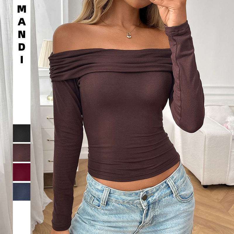Dames Slim Fit Pullover – Streetwear