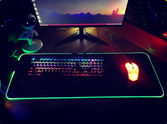 Gaming Mousepad - RGB Verlichte Muismat