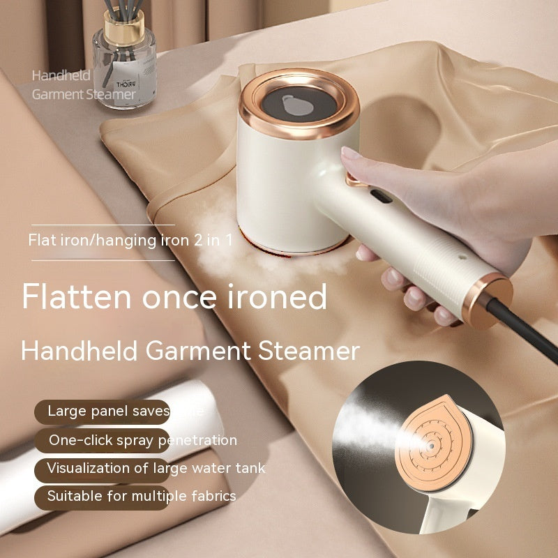 Mini Handheld Kledingstomer – 33 W, Draagbaar & Verticaal – USB/US Plug