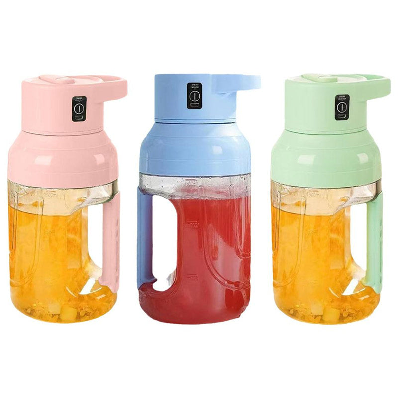 Draagbare Stijlvolle Juicer - RVS - USB-Oplaadbaar