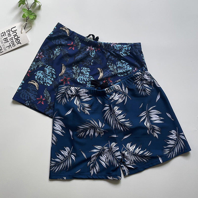 Heren Zwemshort – Tropisch Design – Sneldrogend