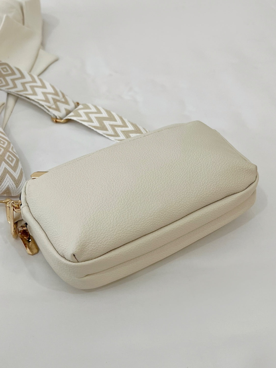 PU leren enkele riem crossbody tas