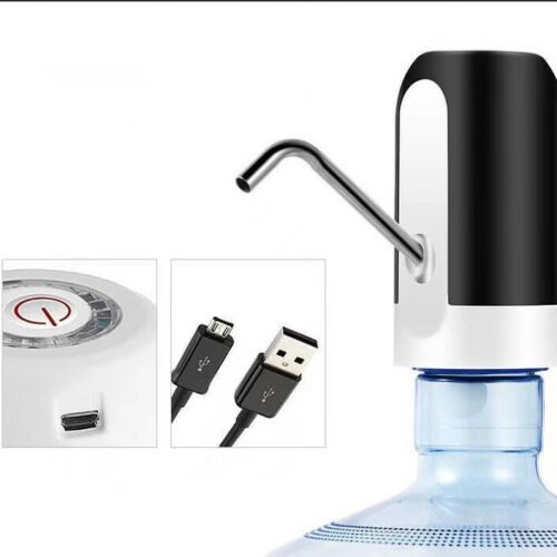 Elektrische Waterpomp voor Gallonflessen – USB Oplaadbaar