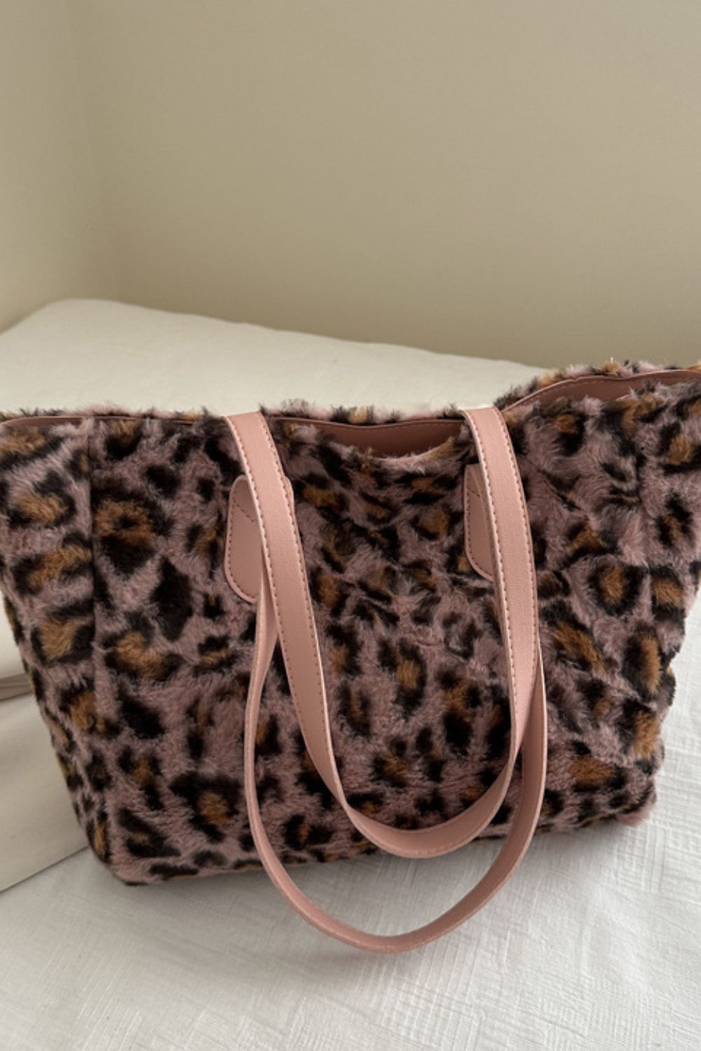 Luipaard Fluff Tote Bag