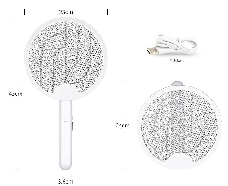 Creatieve Muggenlamp – Compact 10㎡