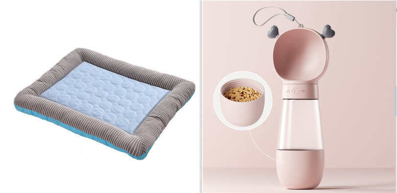 Zelfkoelende Honden- en Kattenmat – Wasbare Zomer Mat voor Huisdieren