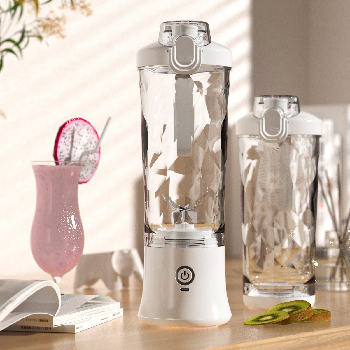 Draagbare Compacte Krachtige Smoothieblender – USB-C Oplaadbaar