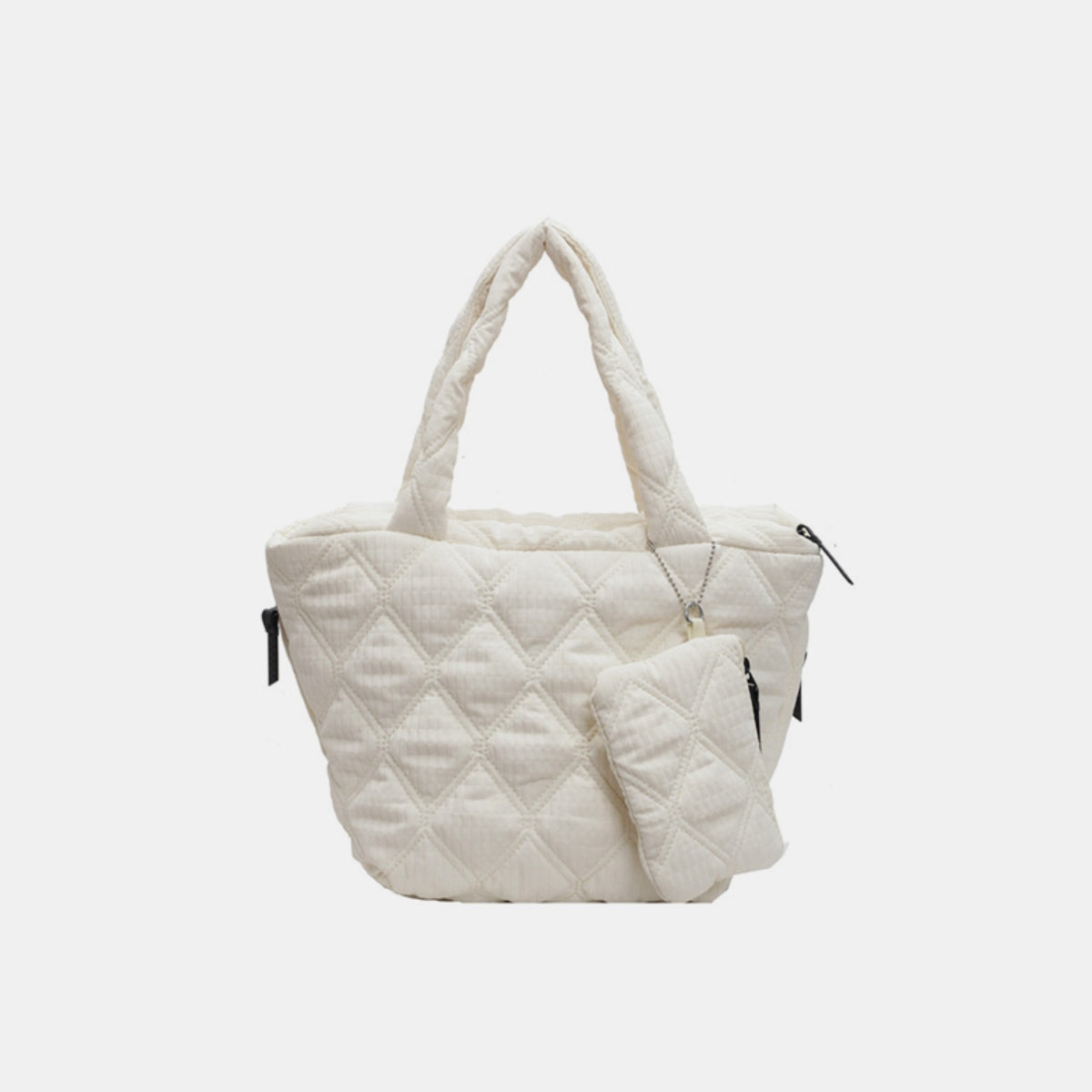 Polyester middelgrote tas