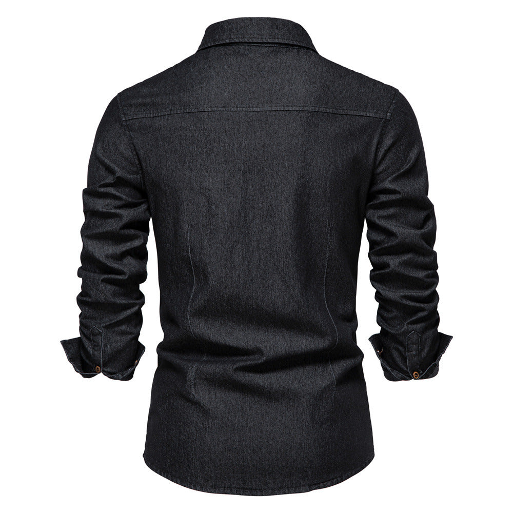 Heren Slim Fit Cardigan – Stijlvol & Comfortabel