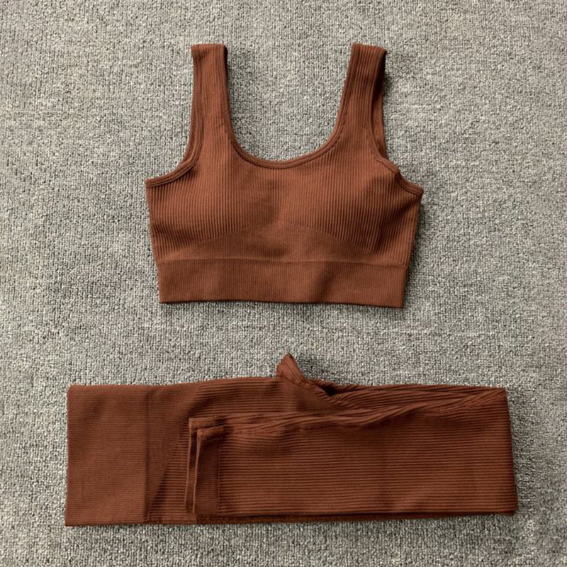 Dames Naadloze Stretch Top