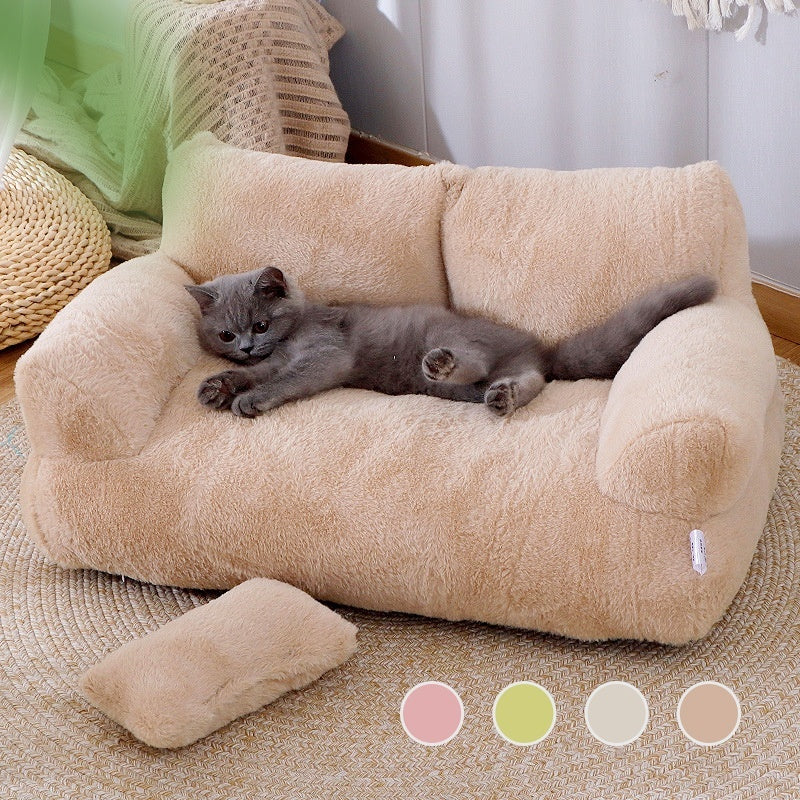 Luxe Kattenbank met Kussen