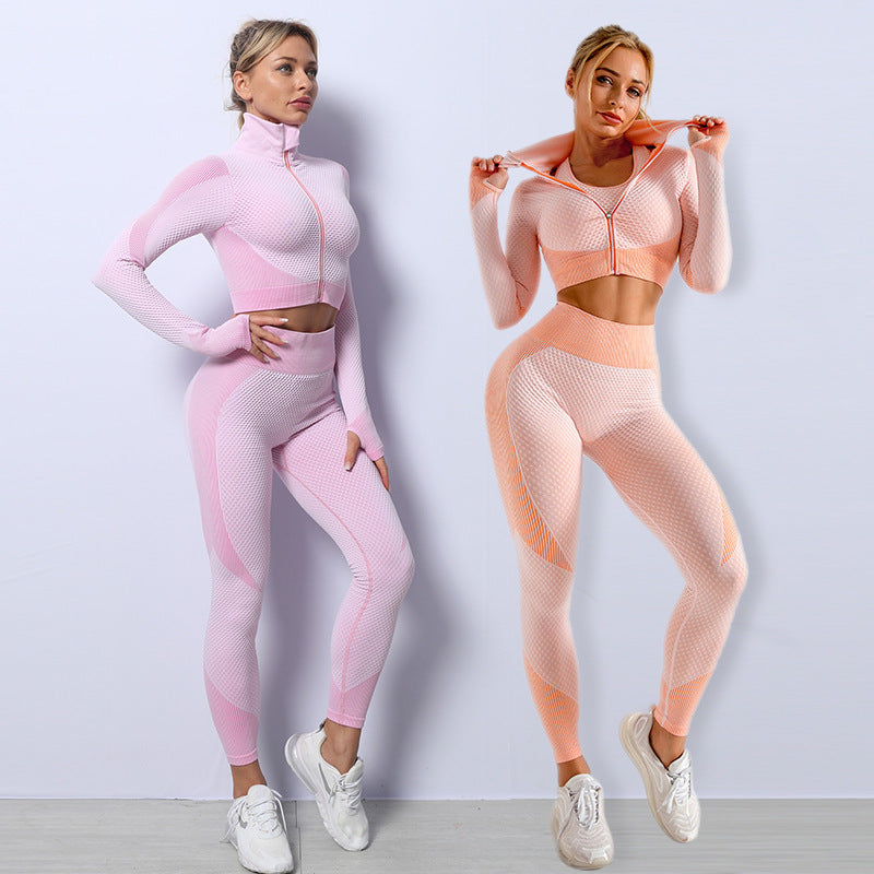Dames Modieuze Sportset - Sneldrogend, Ademend & Comfortabel