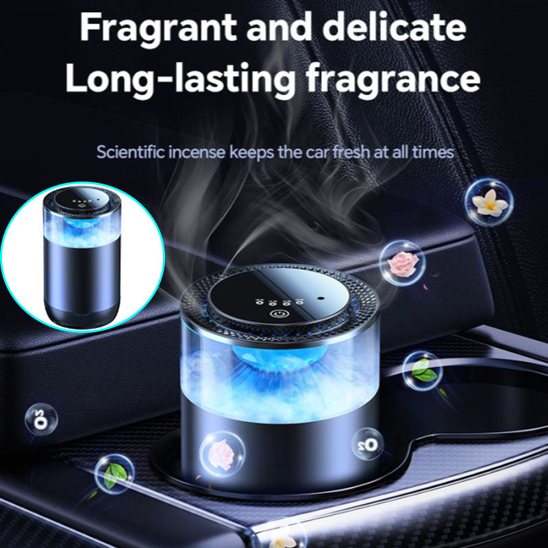 Draagbare Cloud Mist Aromatherapie Diffuser – Auto Luchtverfrisser met LED