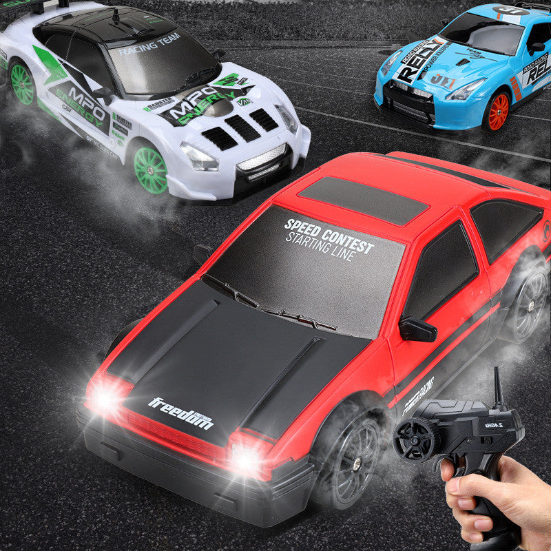 2.4G RC Drift Auto – 4WD Racewagen met Afstandsbediening voor Kinderen