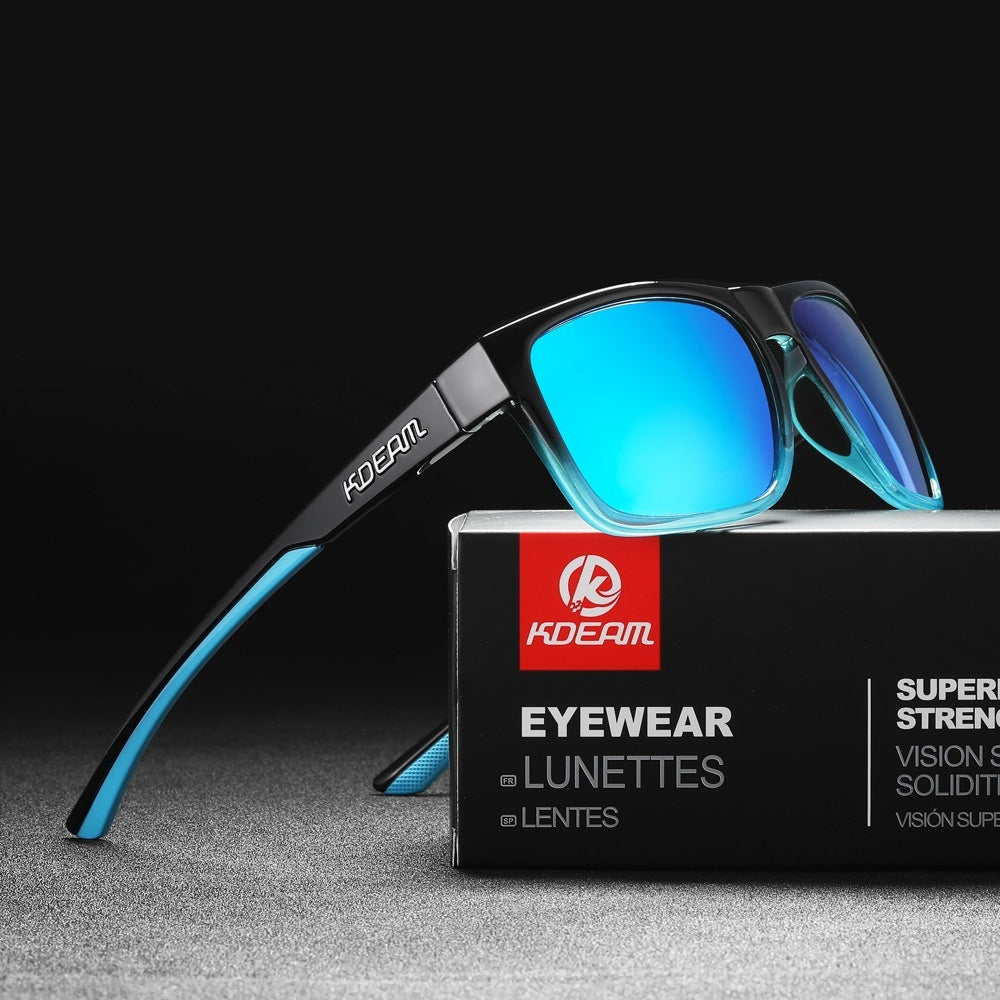 Lichtgewicht Sport Zonnebril – Gepolariseerd - Unisex