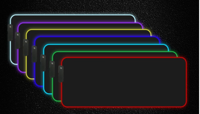 Gaming Mousepad - RGB Verlichte Muismat