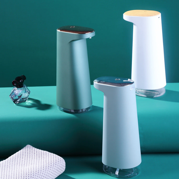 Automatische Zeepdispenser Met  Infrarood Sensor - USB-Oplaadbaar