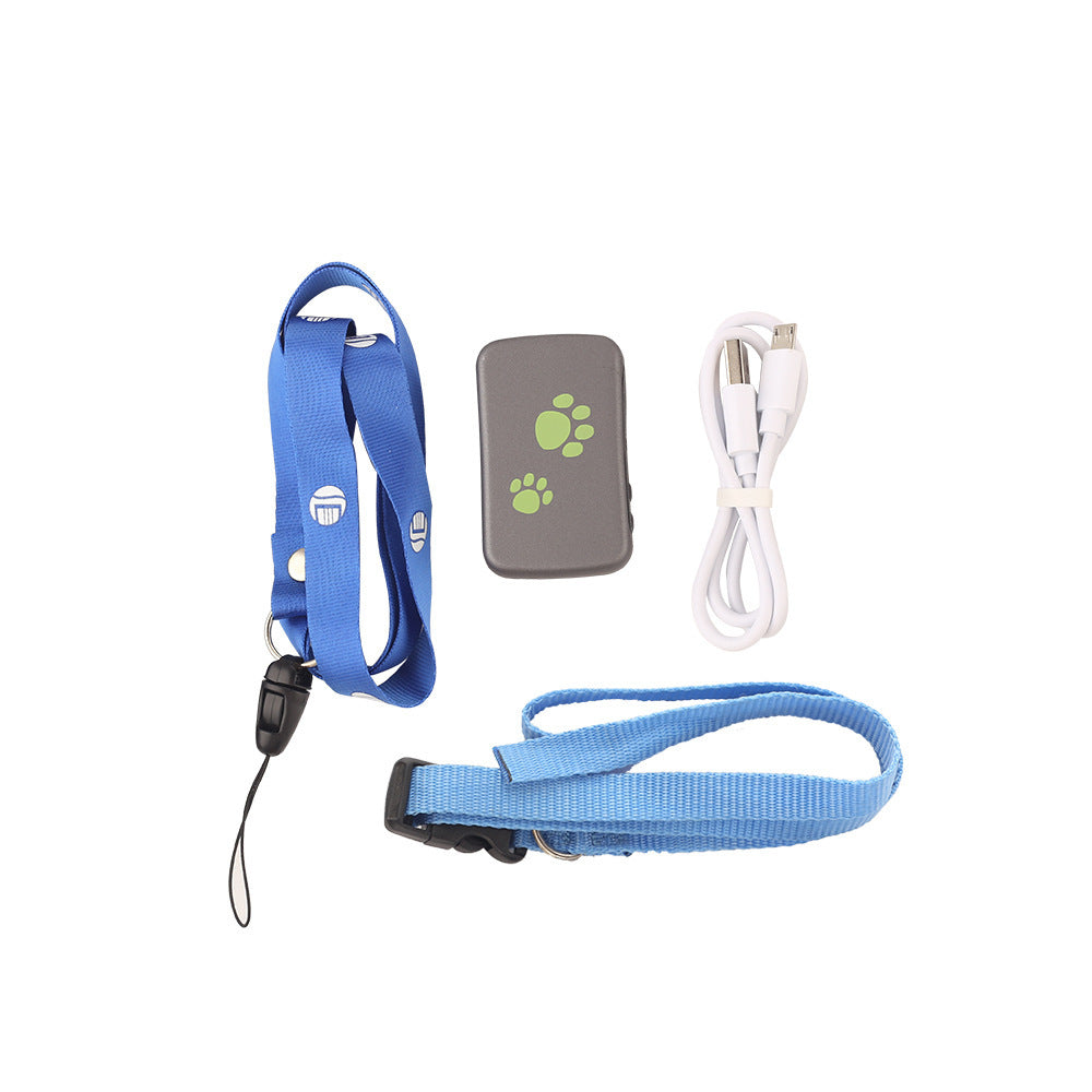 Draagbare GPS Tracker - Met SOS & Stappenteller - Compatibel met Android & iOS