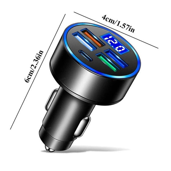 Universele USB Autolader – Snellader