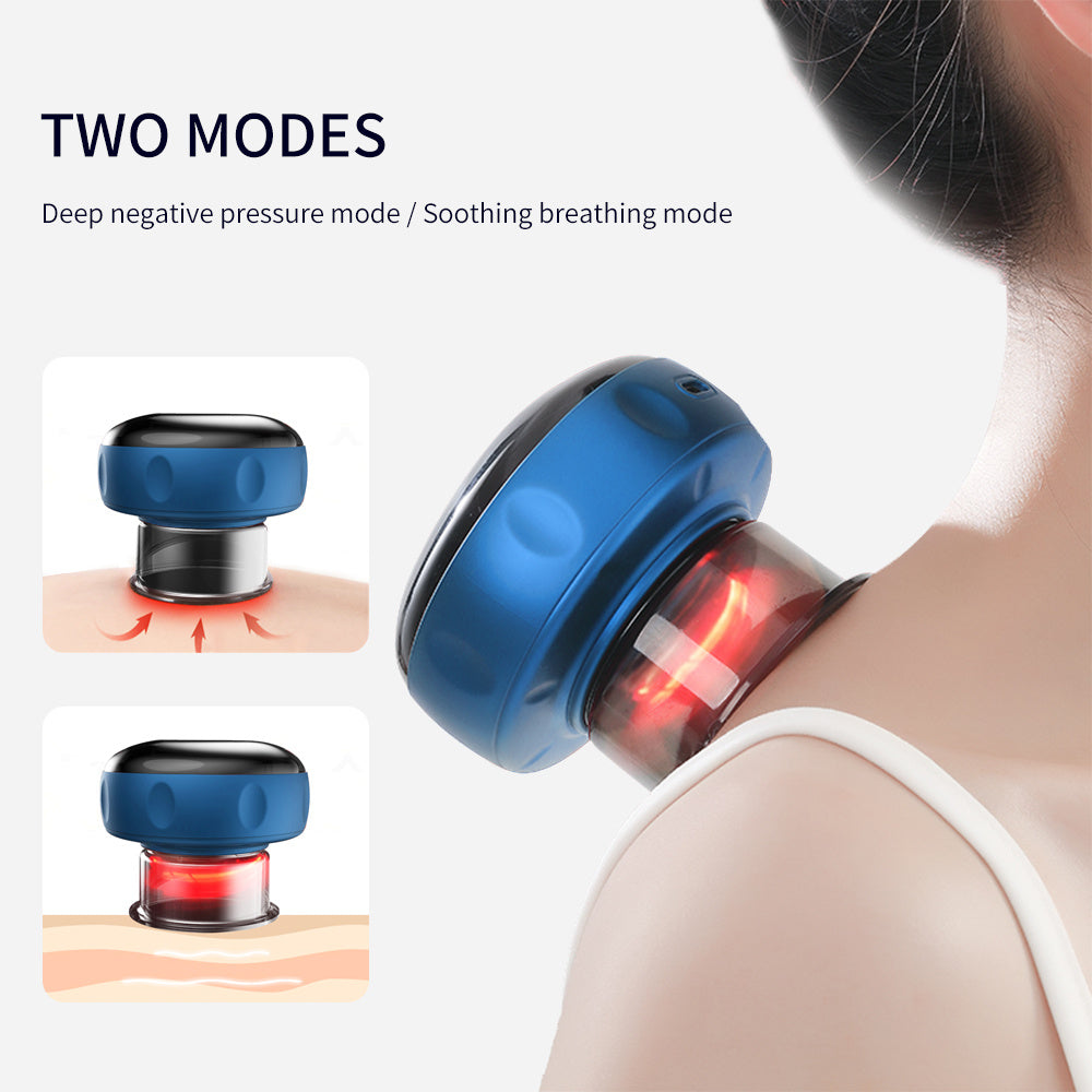 Slim 3-in-1 Massage Apparaat - USB-Oplaadbaar
