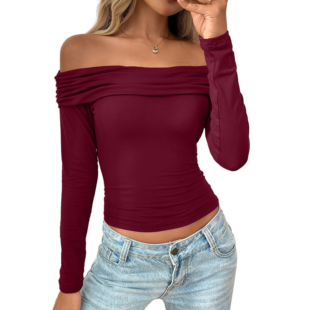 Dames Slim Fit Pullover – Streetwear
