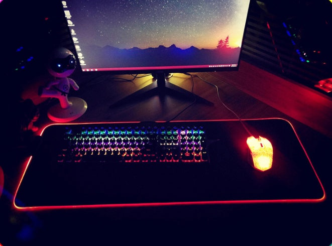 Gaming Mousepad - RGB Verlichte Muismat