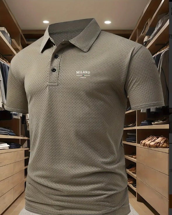 Heren Polo Shirt – Print & Effen