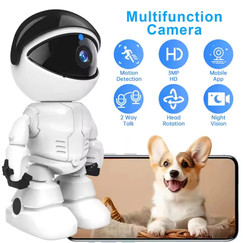 Smart Robot Digitale Beveiligingscamera – Wifi-functionaliteit