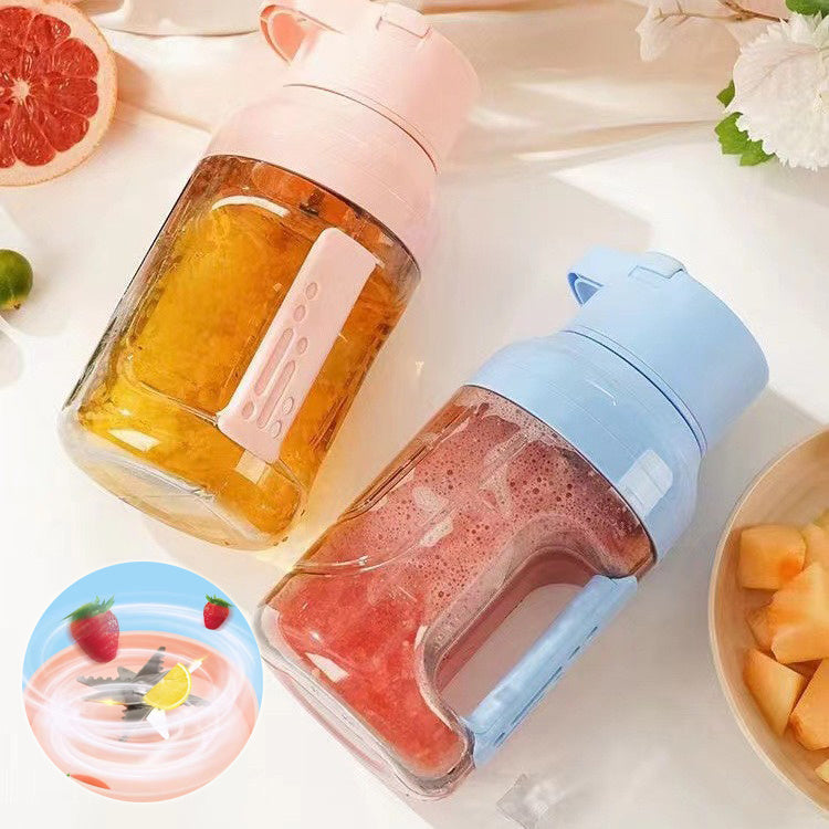 Draagbare Stijlvolle Juicer - RVS - USB-Oplaadbaar