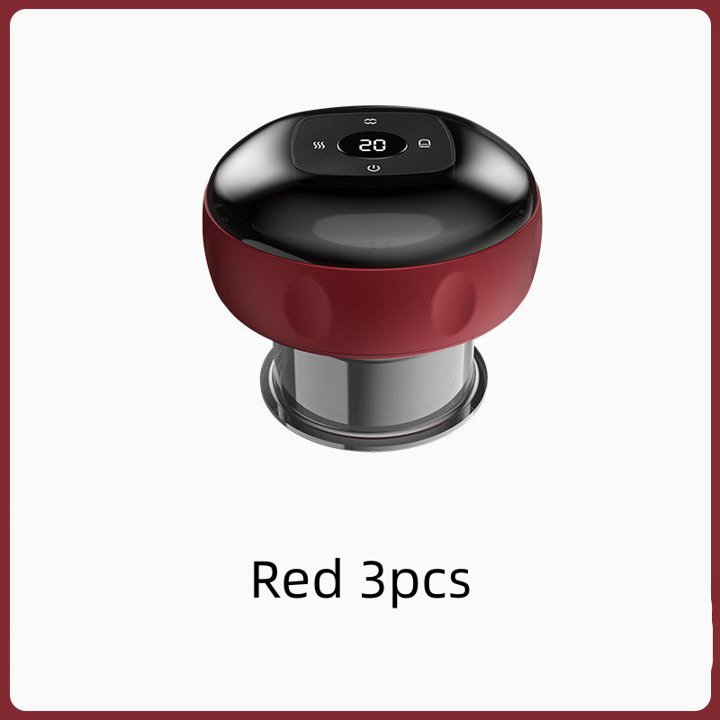 Slim 3-in-1 Massage Apparaat - USB-Oplaadbaar
