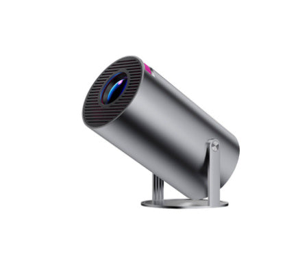 Draagbare Mini Beamer – Thuisprojector met 180° Hoek & Automatische Focus