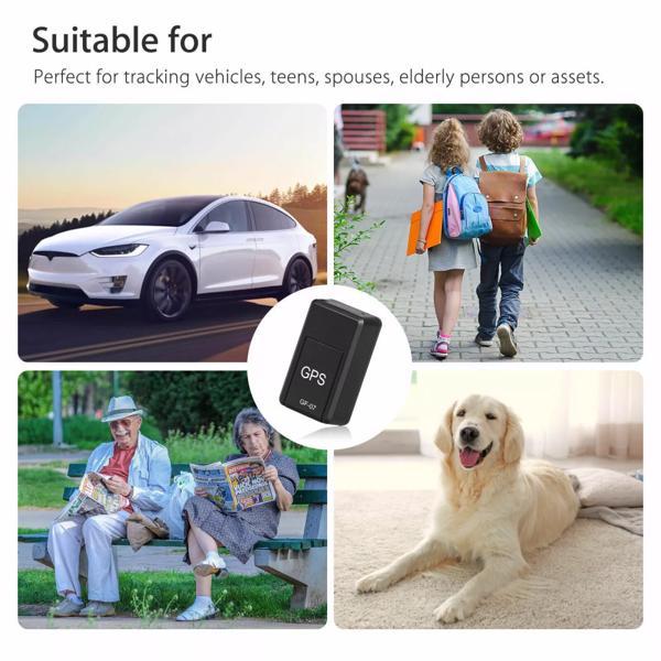 Mini GPS Tracker met Magneet – Real-Time Volgen – Voor Auto, Kind, Ouderen