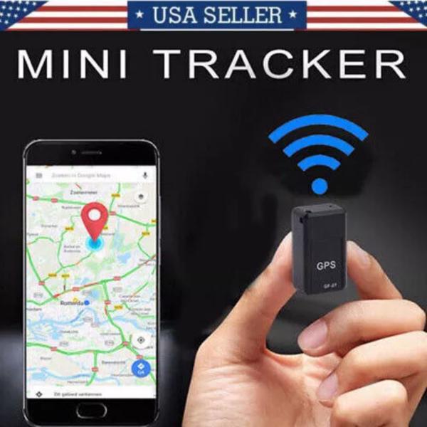 Mini GPS Tracker met Magneet – Real-Time Volgen – Voor Auto, Kind, Ouderen