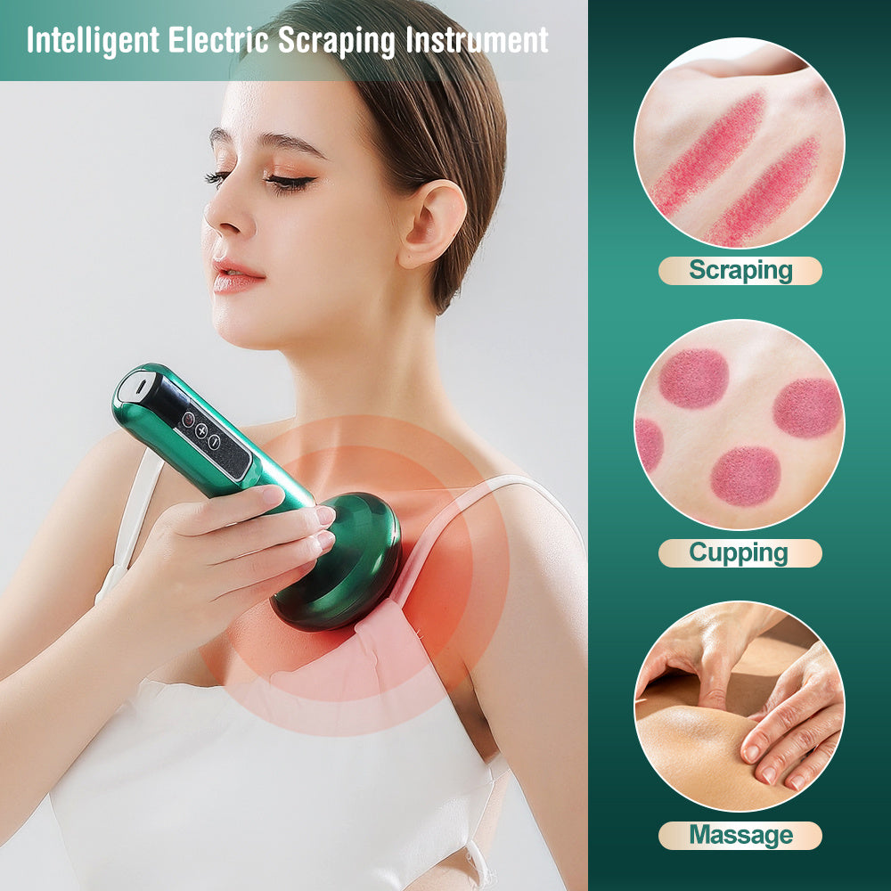 Elektrische Cupping Stimulator Vacuüm Zuignap