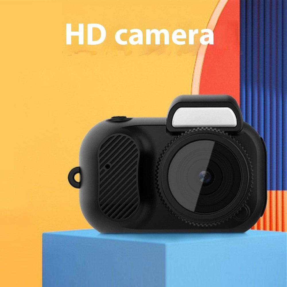 Compacte Mini Camera - 1080P HD met Scherm & SD Support