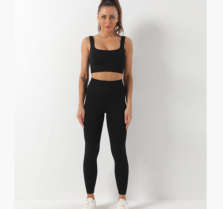 Dames Naadloze Stretch Top