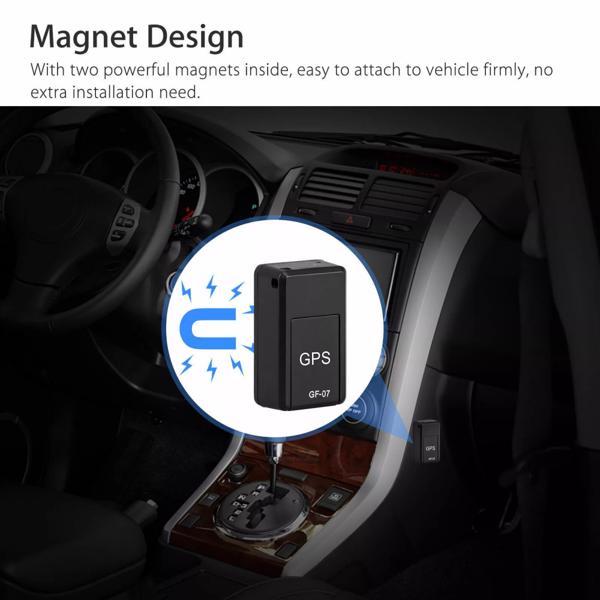 Mini GPS Tracker met Magneet – Real-Time Volgen – Voor Auto, Kind, Ouderen