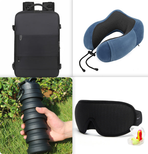 Multifunctionele Waterdichte Rugzak – Unisex Laptop & Reisrugzak