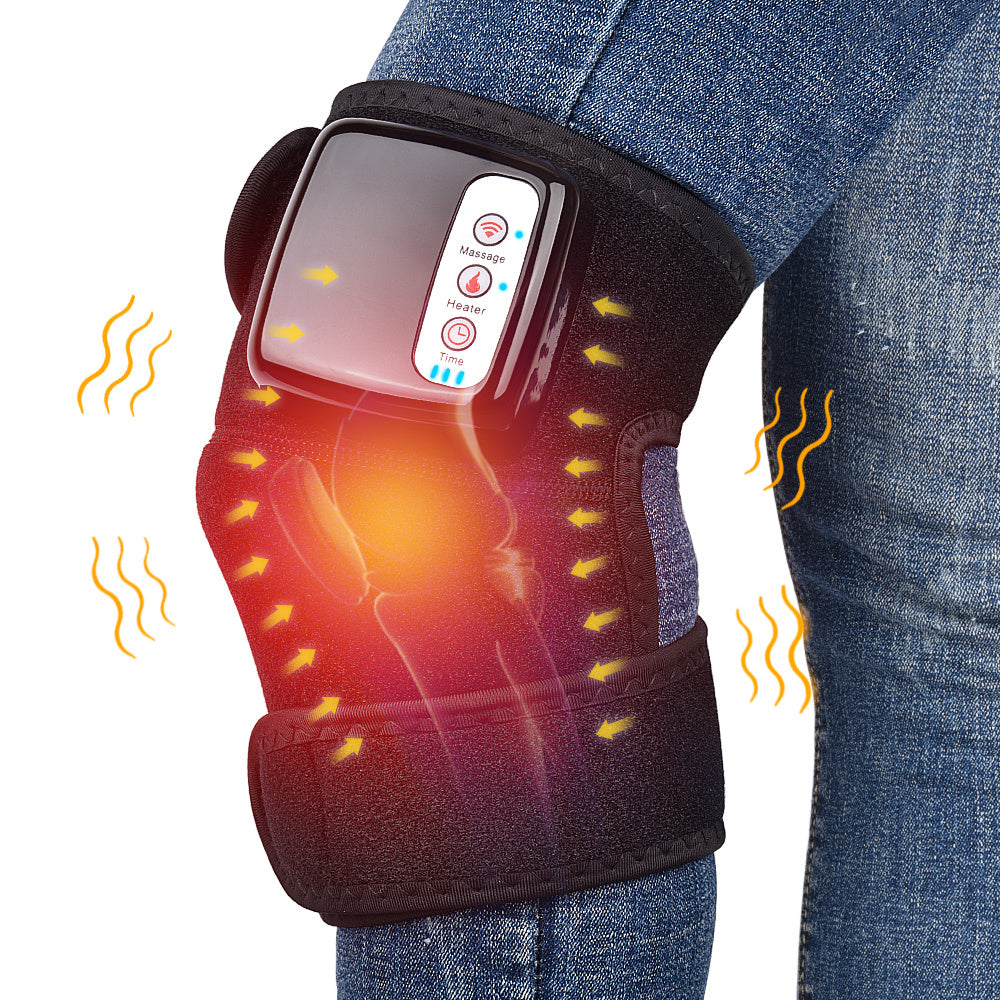 Multifunctioneel Verwarmd Massageapparaat -  Knie- & Gewrichtsmassage