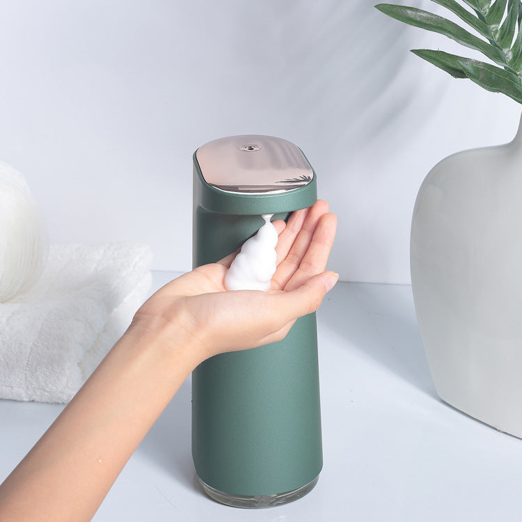 Automatische Zeepdispenser Met  Infrarood Sensor - USB-Oplaadbaar