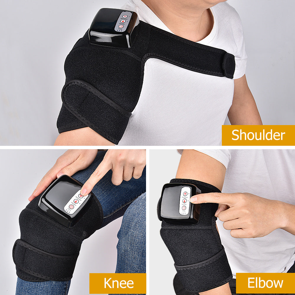 Multifunctioneel Verwarmd Massageapparaat -  Knie- & Gewrichtsmassage
