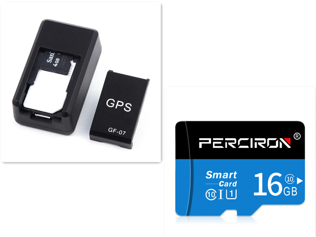 Mini GPS Tracker Magnetisch – Live Tracking & Spraakopname