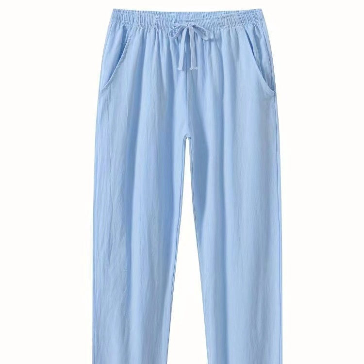 Heren Comfortabele Lange Broek - Casual