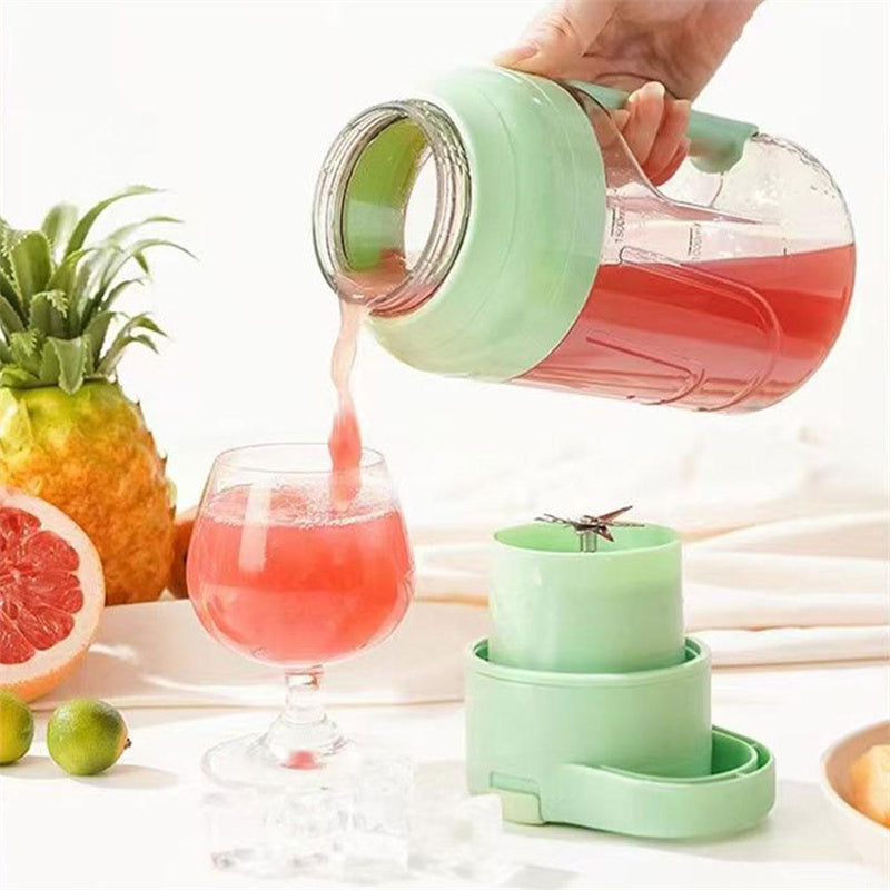 Draagbare Stijlvolle Juicer - RVS - USB-Oplaadbaar